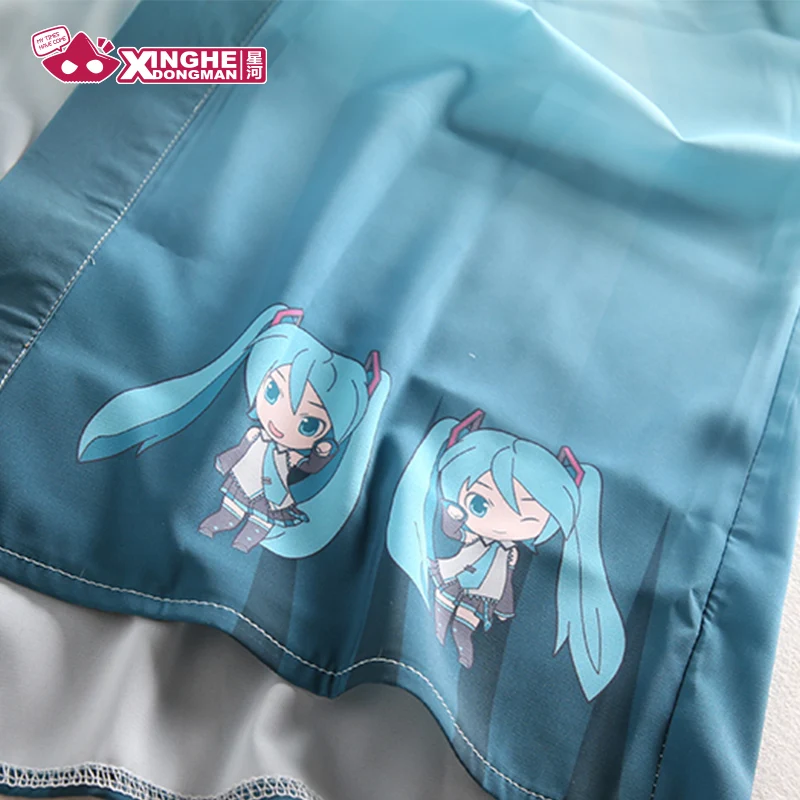 Milky Way Anime Hatsune Miku Haori Traditional Kimono Unisex Girl Harajuku Yukata Fans Lovers' | Тематическая одежда и