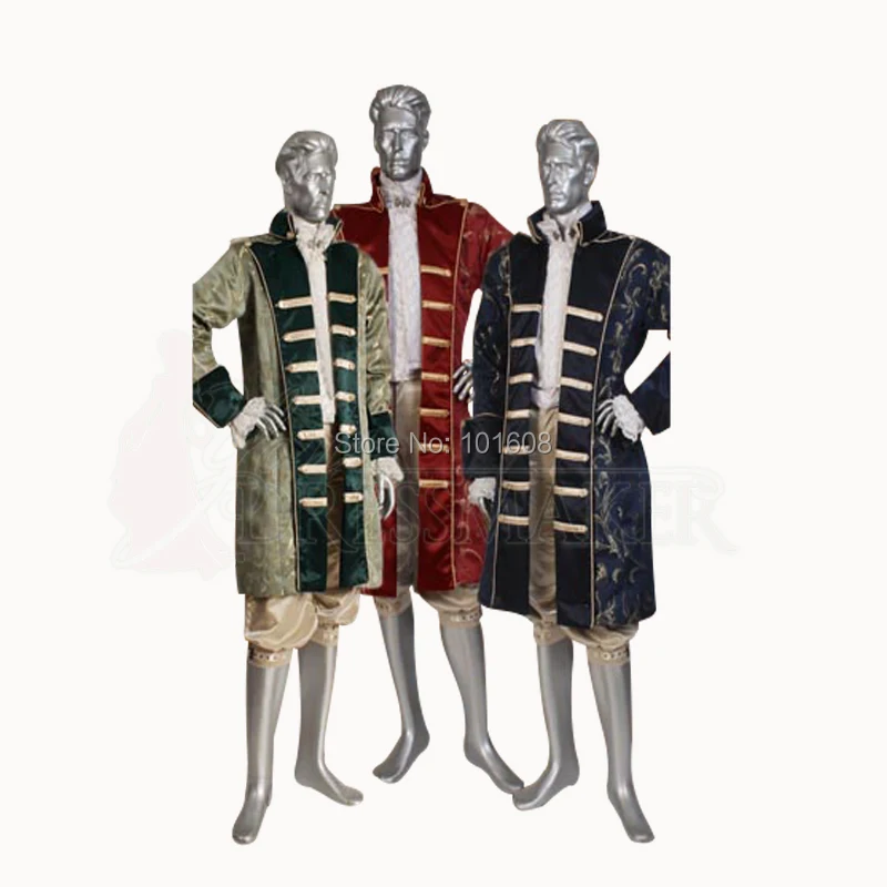 

Под заказ! Мужские куртки и юбка, 2 шт., черная Вельветовая модель, мужские костюмы для выступлений в викторианском стиле, мужские костюмы