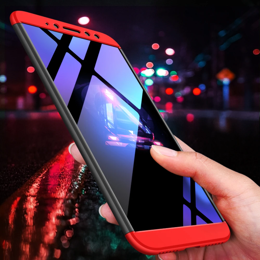 Чехол для Xiaomi Redmi S2 чехол с полным покрытием на 360 градусов S 2 противоударный