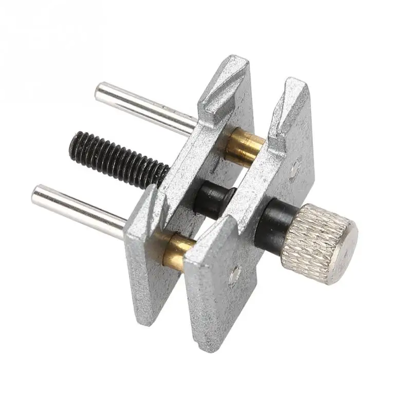 Professional 2 In 1 Watch Movement Holders Vice Clamp Adjustable Case Repair Tool watchmaker repair watch tool kit | Наручные часы