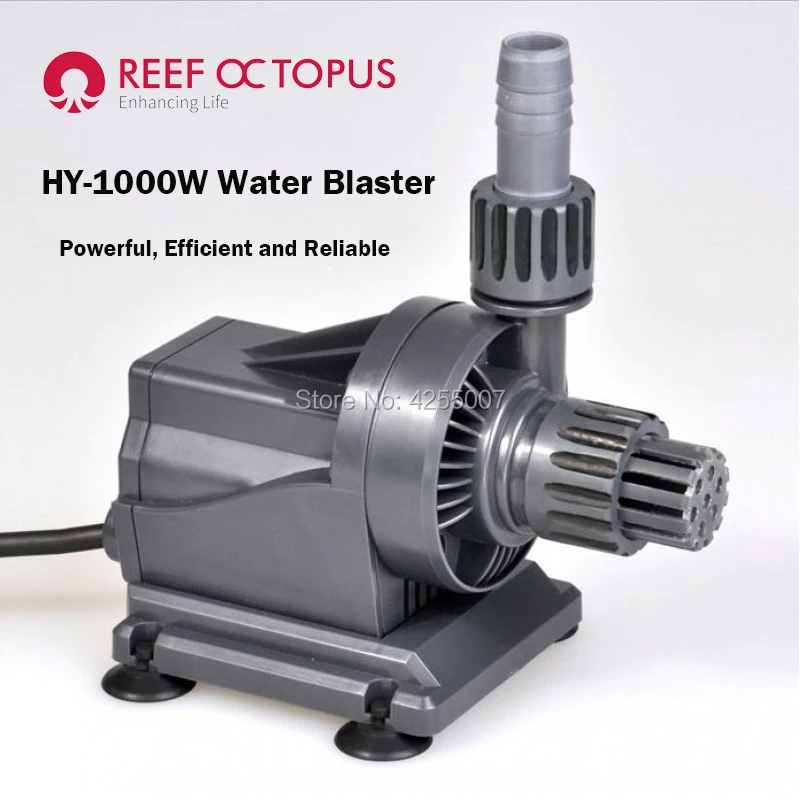 Риф Осьминог HY 1000W 13 Вт 1600LPH/422GPH водяной бластер насос|Воздушные насосы и
