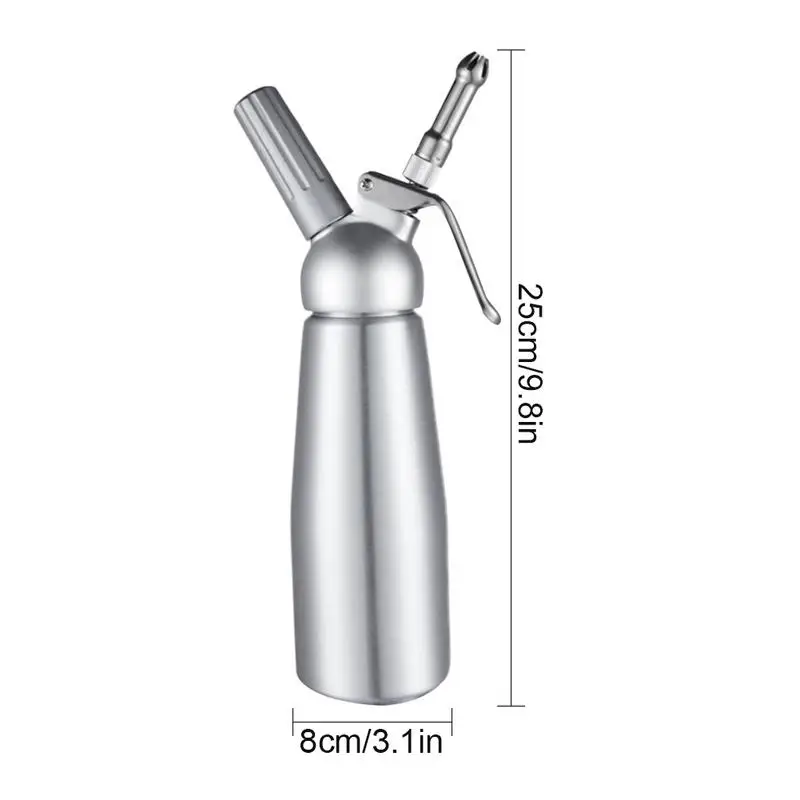 Высококачественный Алюминиевый пенообразователь 500 мл для крема своими руками