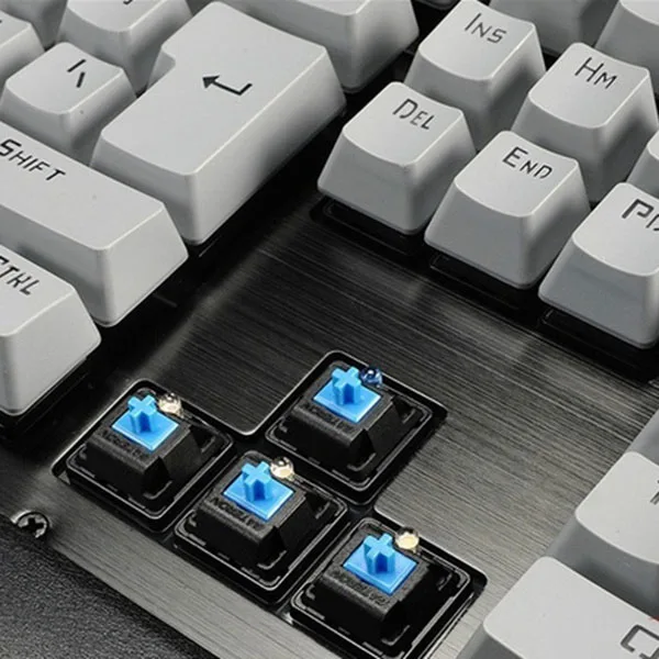 OPQ K26 полноклавишный переключатель подсветка зеленая ось Механическая игровая