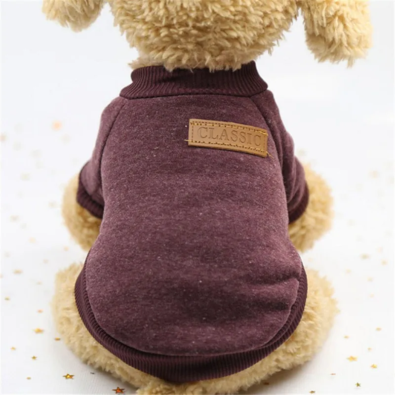 

Dog Sweaters Fashionable Hooded Dog Clothes Sports Hoody Jumper Puppy Dogs Jacket Coat Christmas Apparel Teddy Free Shipping XWB