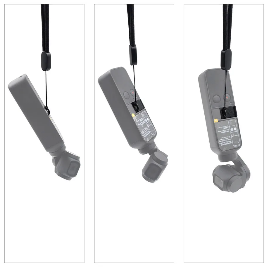Для DJI Osmo Карманный карданный подвес камеры Пряжка безопасности Ручной ремень