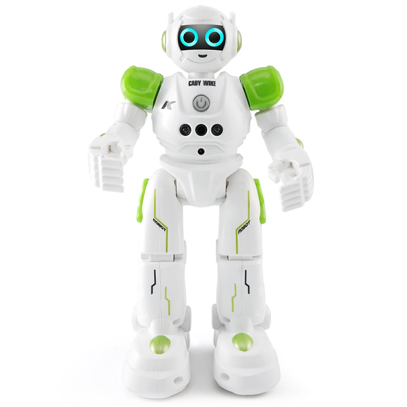 В наличии JJRC R11 USB зарядка управление жесты танцы робот пульт дистанционного