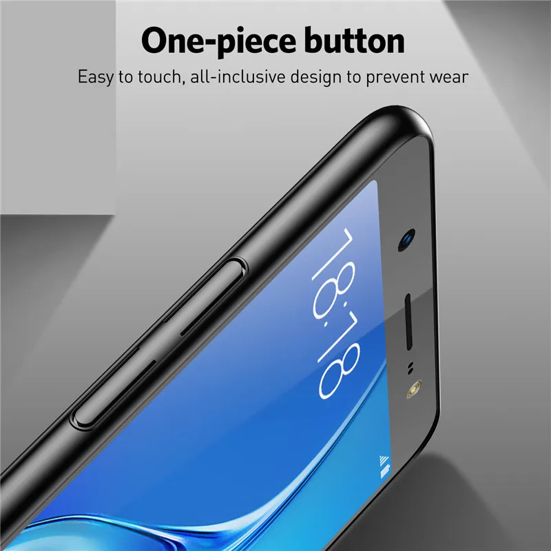 USLION чехол для samsung Galaxy J4 J6 2018 ЕС издание J3 J5 J7 A3 A5 A7 2016 2017 дышащая жесткий телефона