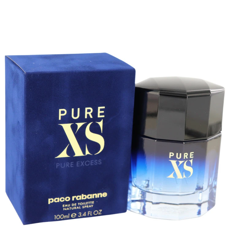 Чистый XS Paco Rabanne Туалетная вода-спрей 3 4 унц. для Для мужчин |