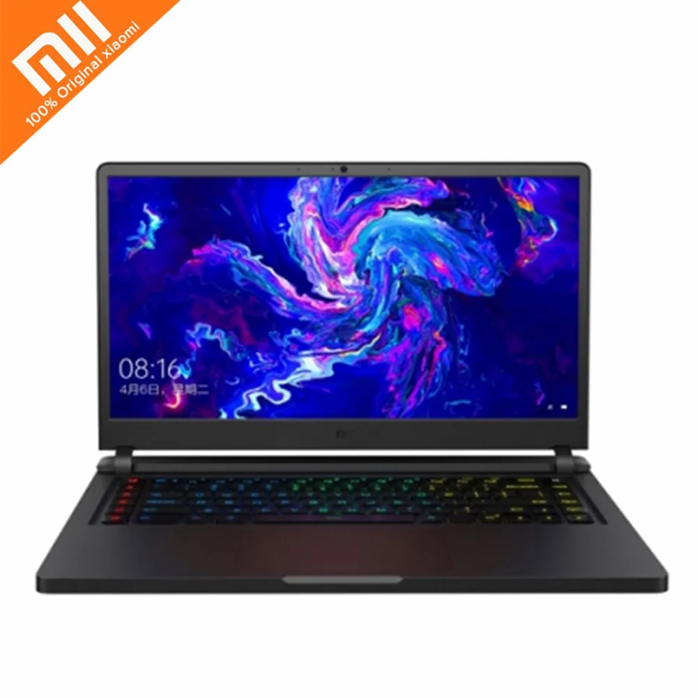 Xiaomi Mi игровой ноутбук 15 6 дюймов Windows 10 Домашняя китайская версия Intel Core i7 8750H