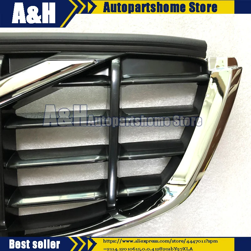 Новый дизайн OEM 2008 2012 подходит для VOLVO XC XC60 передняя сетка радиатора|Гоночные