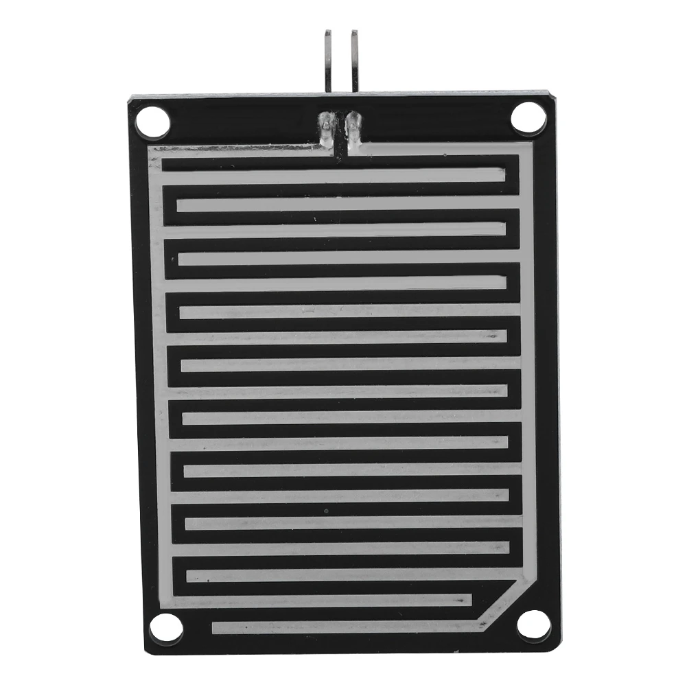 12V дождевой воды в виде дождевых капель обнаружения модуль датчика дождя реле