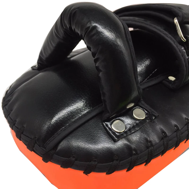 Hot Sale Taekwondo Kick Focus Target Pad Punching Bag Durable Curve Sanda Boxing Sparring Training MMA Equipment |