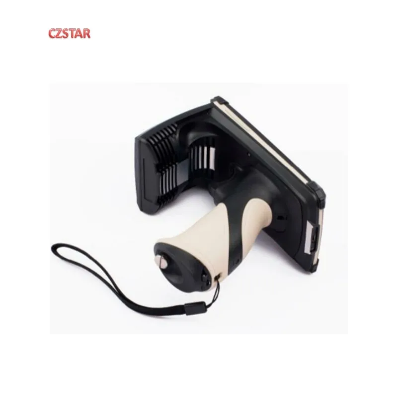 32G ROM bluetooth barcode scanner handheld portable uhf rfid reader with free jewelry tags sample for jewelry store management