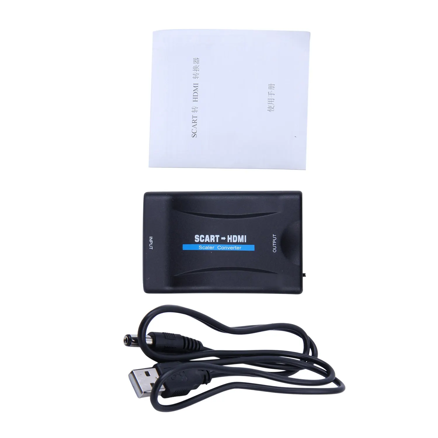 IG 1080P конвертер видео SCART в HDMI| |