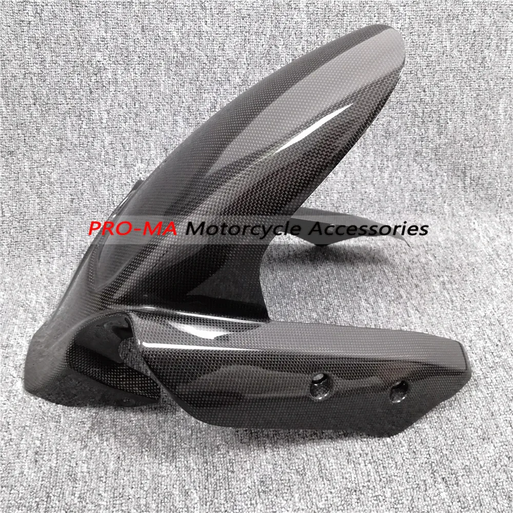 Переднее крыло мотоцикла из углеродного волокна для Ducati Multistrada 950, Enduro1200 1260 Plain 6-27