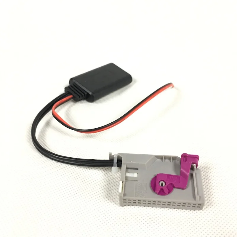 BODENLA 32 Pin беспроводной Bluetooth адаптер автомобильный аудио поддержка MP3 WMA MAV FLAC для Audi A3 A4 A6 A8 TT R8 RNS-E