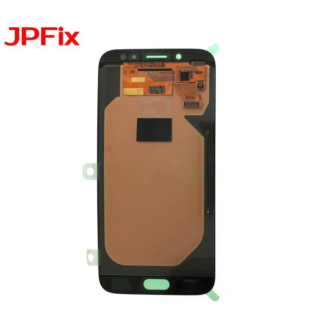 Jpfix Super AMOLED для samsung Galaxy J7 Pro 2017 J730 SM J730F ЖК дисплей Дисплей Сенсорный экран