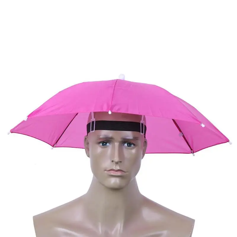 55 см портативный складной уличный зонт шляпа женский и мужской для рыбалки пеших