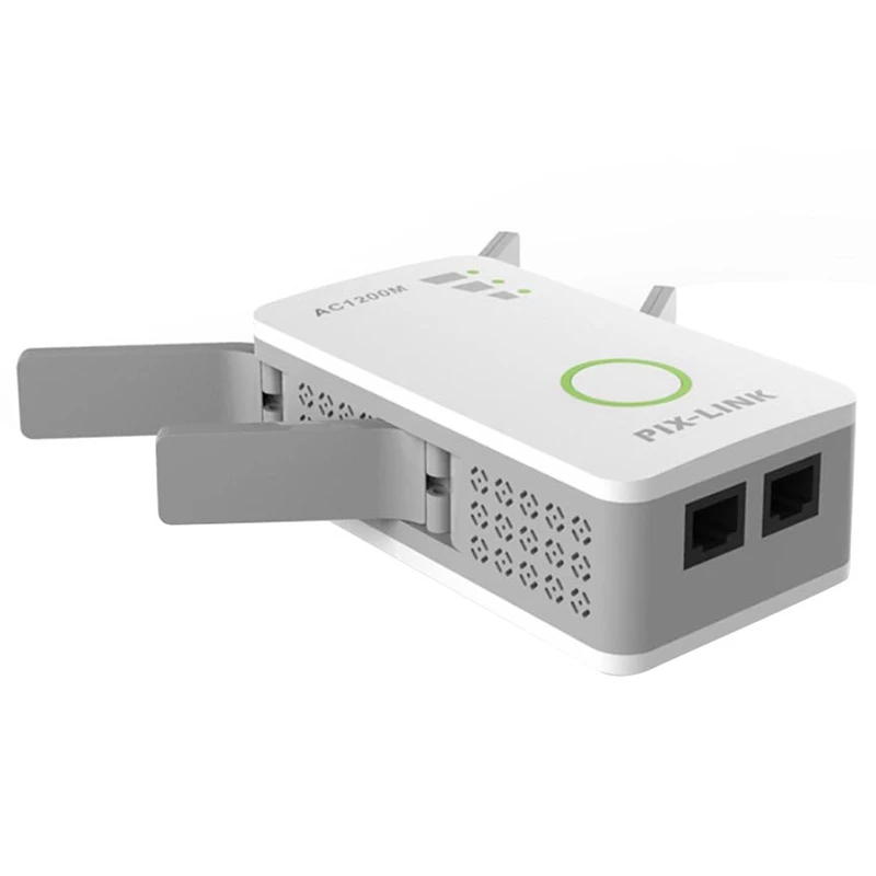 AABB Pix link Беспроводной двухдиапазонный Ac 1200M 2 4 Ghz/5 Ghz мини маршрутизатор Wi Fi