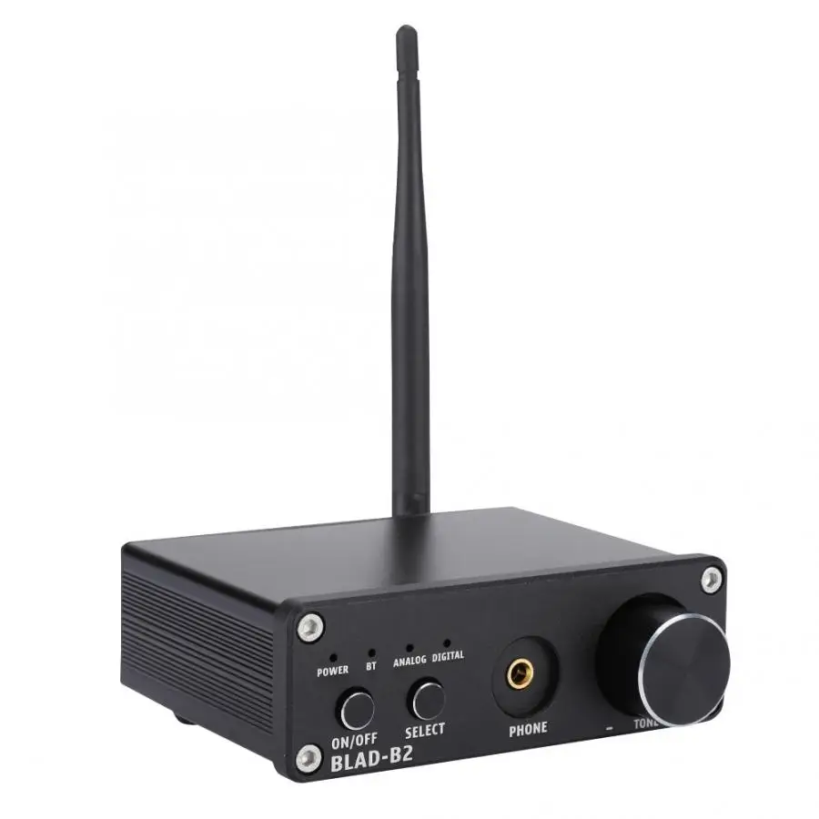 Усилитель Bluetooth усилитель мощности сабвуфер мини USB DAC аудио декодер наушников