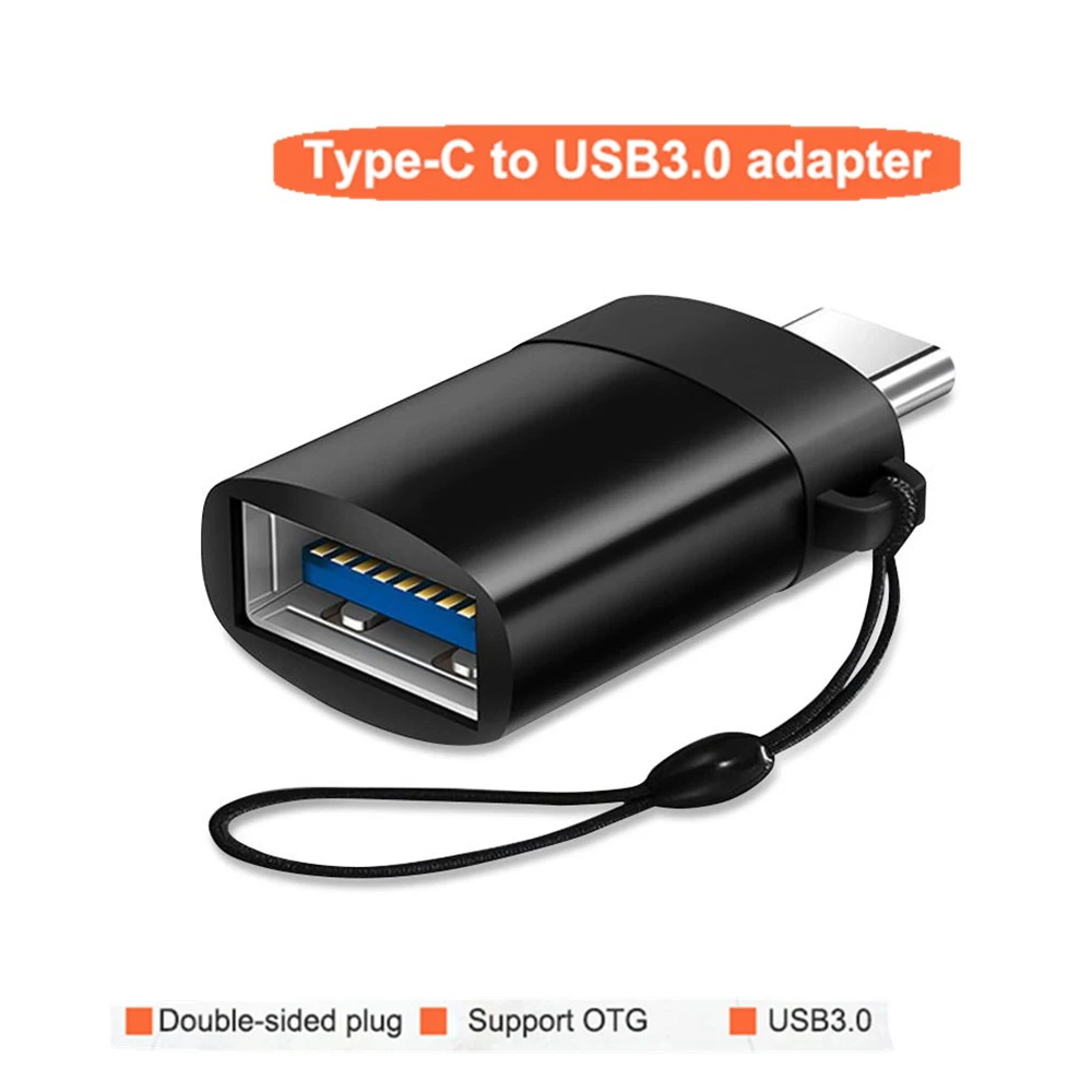 Адаптер OTG Micro-type c usb-c usb 3 0 зарядный преобразователь данных для samsung galaxy s8 s9 note 8 plus