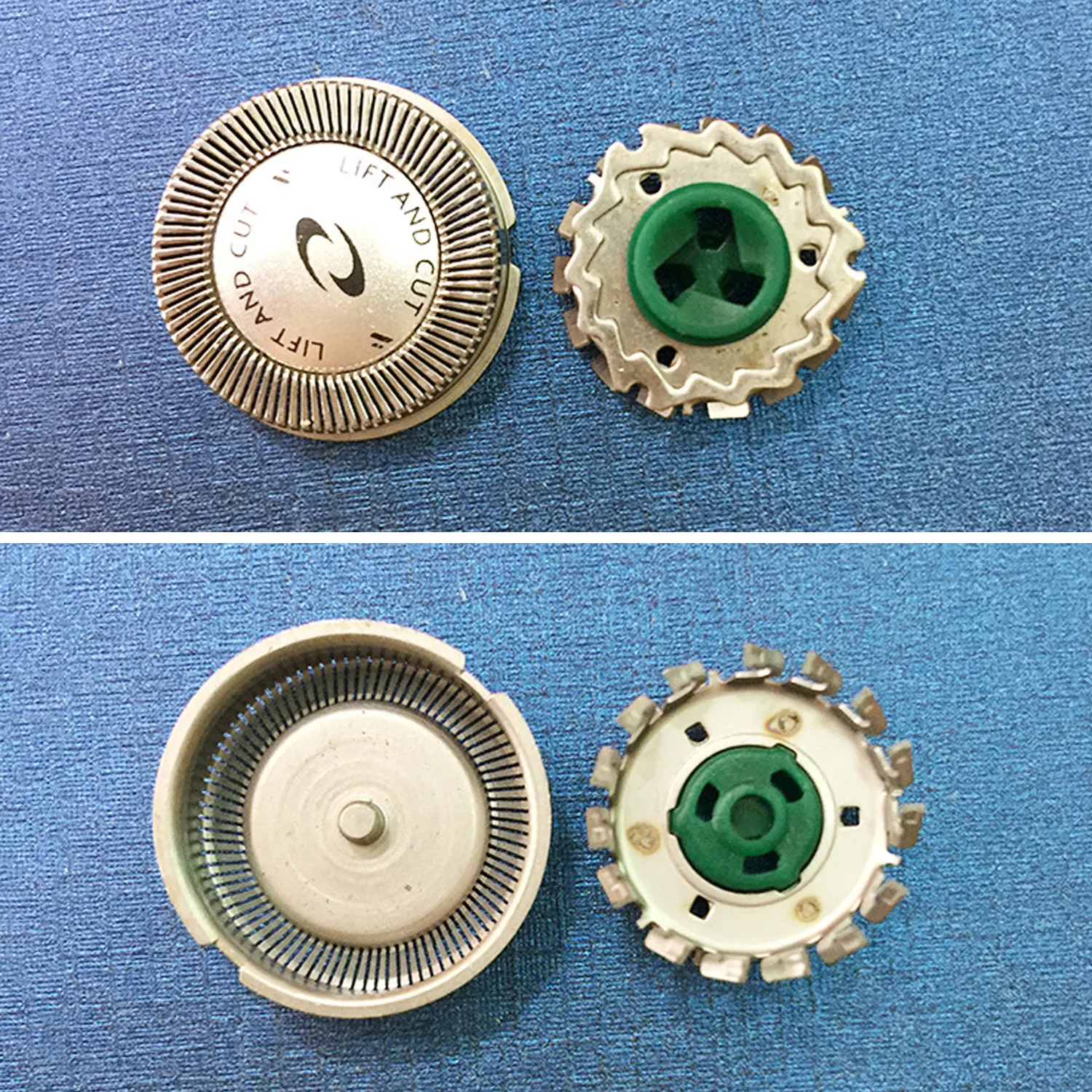 3 шт. сменные головки для безопасной бритвы Philips Norelco Series HQ5705 HQ5710 HQ5715 HQ6070