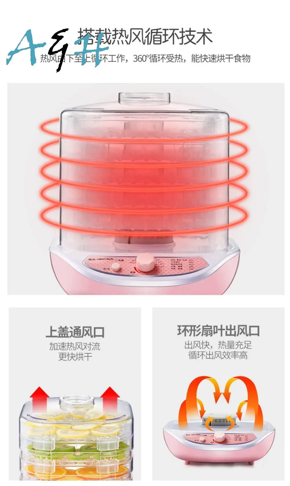 Сушеные фрукты овощи травы мясорубка бытовая мини Дегидратор для пищевых