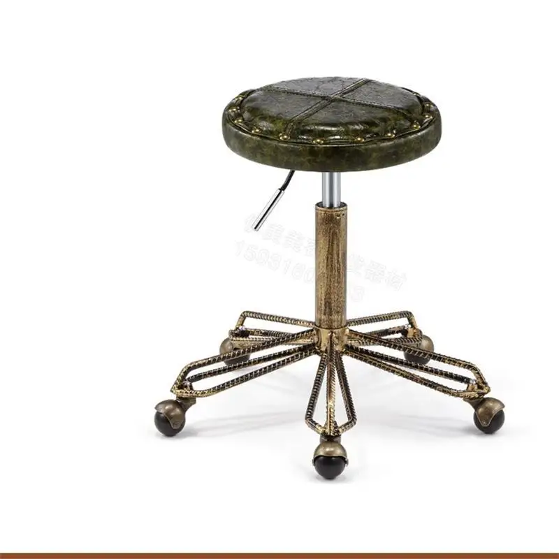 Fauteuil Stuhl маникюрный салон мебель Sedia Cabeleireiro sesesel De Barbeiro макияж Silla Cadeira барбершоп