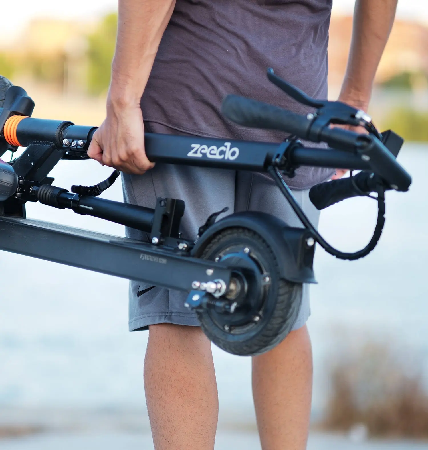 Zeeclo U200 Elektra Patinete Electrico электроскутер 350 Вт 8 '' 35 км/ч|Электросамокаты| |