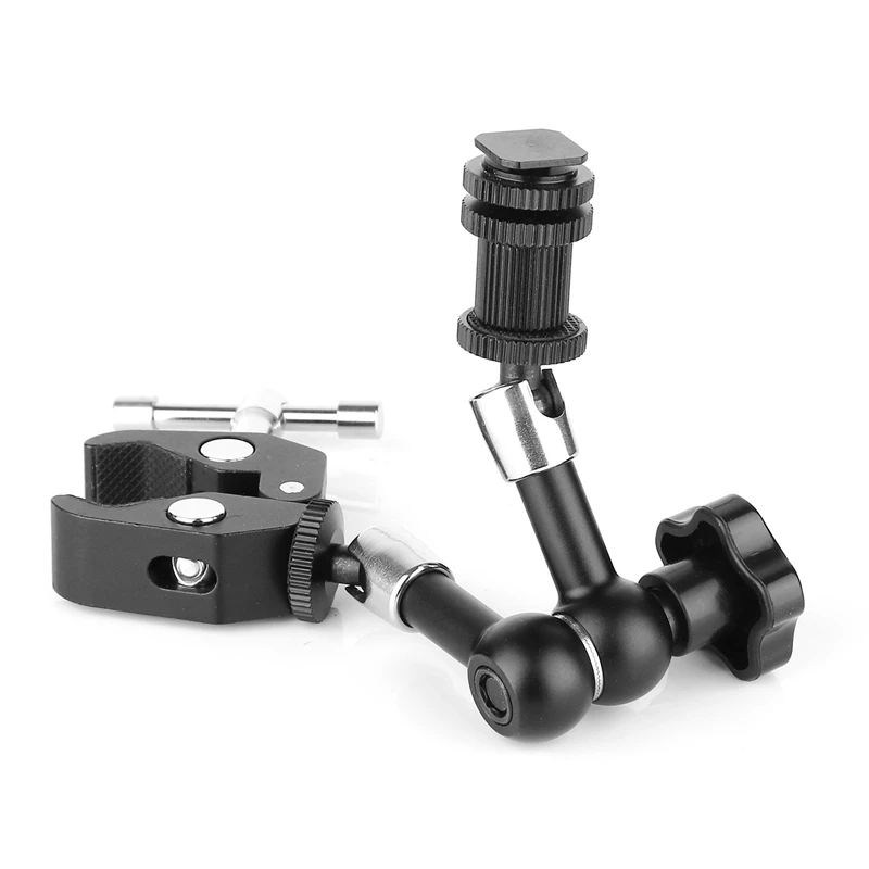 7-дюймовый магический зажим шарнирный фрикционный рычаг 7 дюймов с супер зажимом