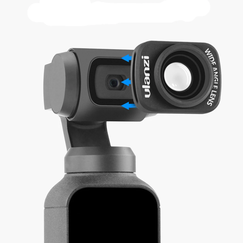 Карманный широкоугольный объектив для DJI Osmo профессиональные HD магнитные