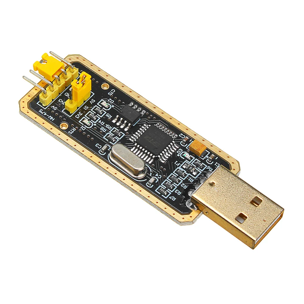LEORY 1 шт. FT232 USB к TTL Адаптерный модуль Последовательная загрузка щеточная пластина