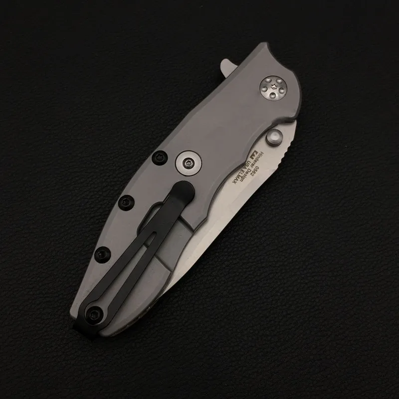 Высокое качество ZT0562 нож 8Cr13Mov лезвие G10 ручка складной Открытый Походный