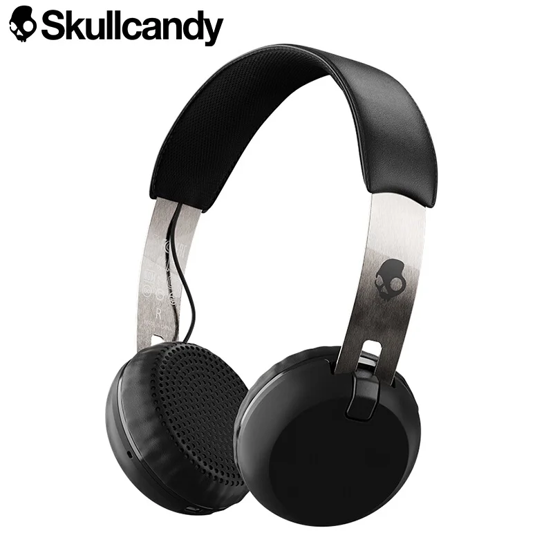 Skullcandy GRIND беспроводной Bluetooth 4 1 Наушники 12 H Время работы от аккумулятора на
