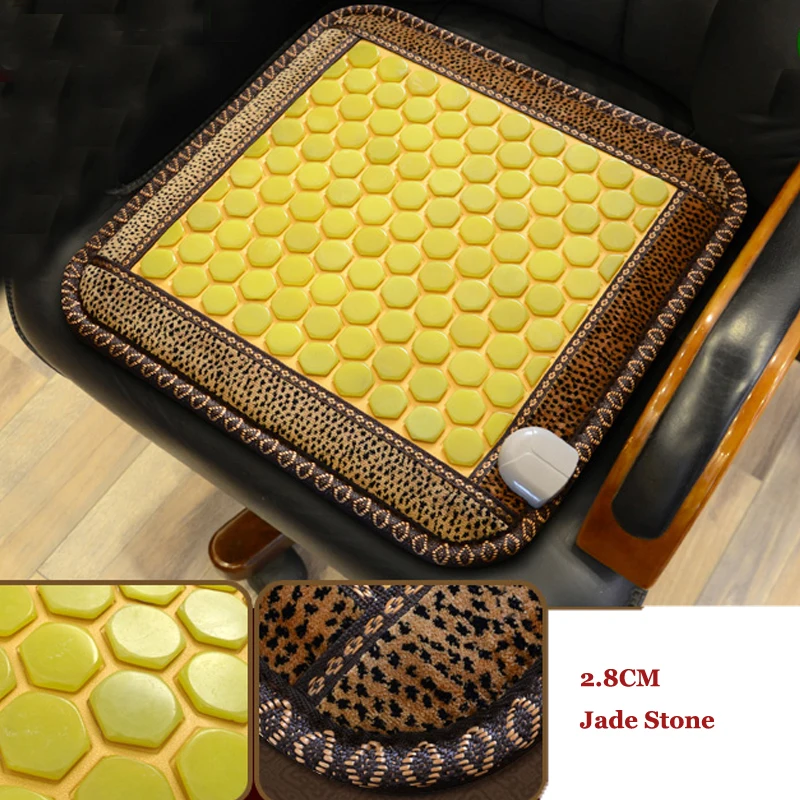 Новый дизайн коврик для ухода за здоровьем смешанный нефритовый тепловой матрас