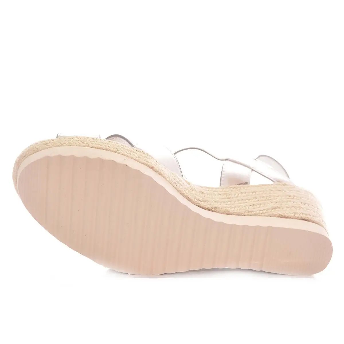 XTI WOMAN SYNTHETIC SANDALS детская * + сандалии SILVER SYNTETIC|Боссоножки и сандалии| |
