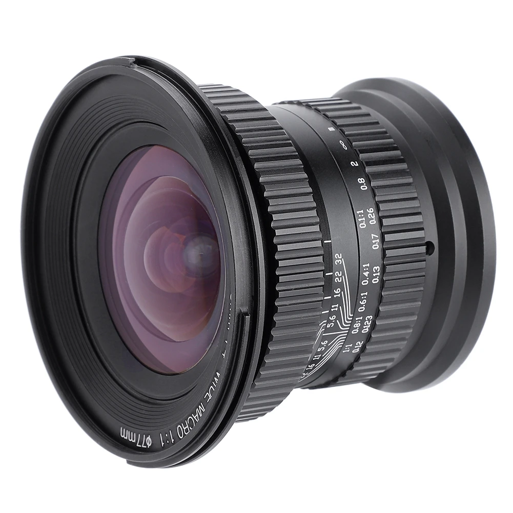 15 мм F4.0 ручная фокусировка полная Рамка широкоугольный макрообъектив DSLR для