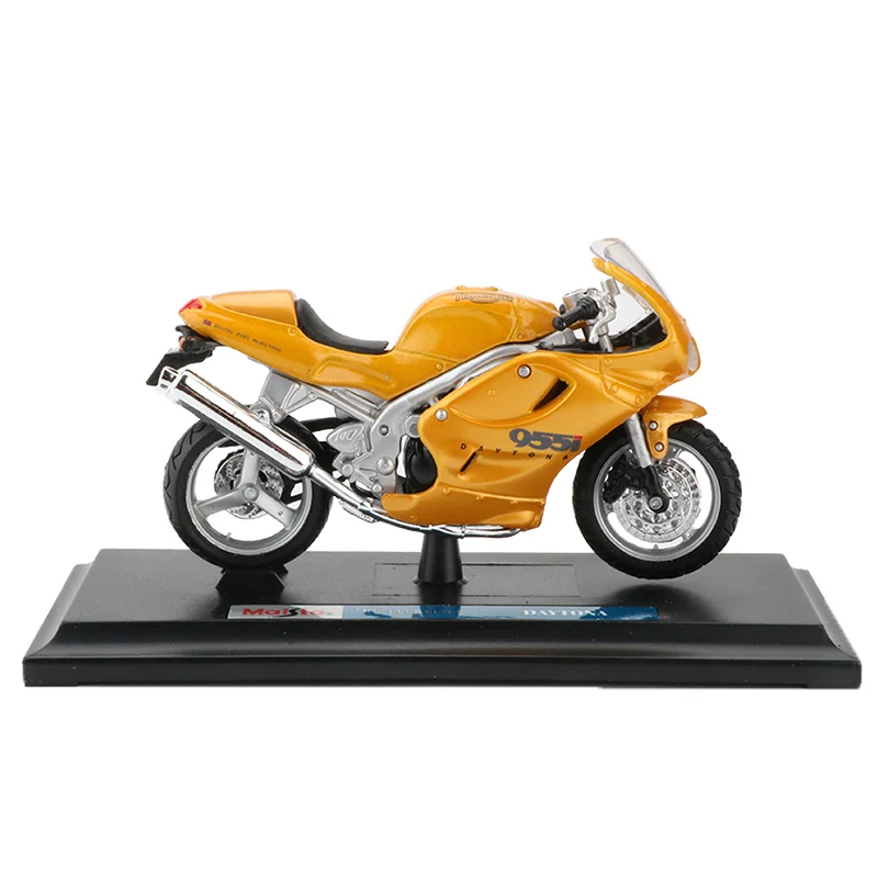 Maisto 1:18 сплава модель мотоцикла Игрушка Daytona мотоцикл моделирование модели