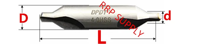 10 шт. A Тип 1 5x4x35 5 мм HSS M2 (#6542) Центральная дрель HRC62-64 | Инструменты
