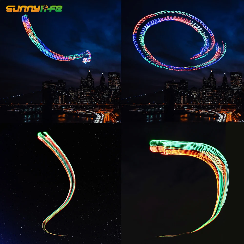 Sunnylife LED Защита пропеллера с посадочными шестернями стабилизаторы аксессуар для