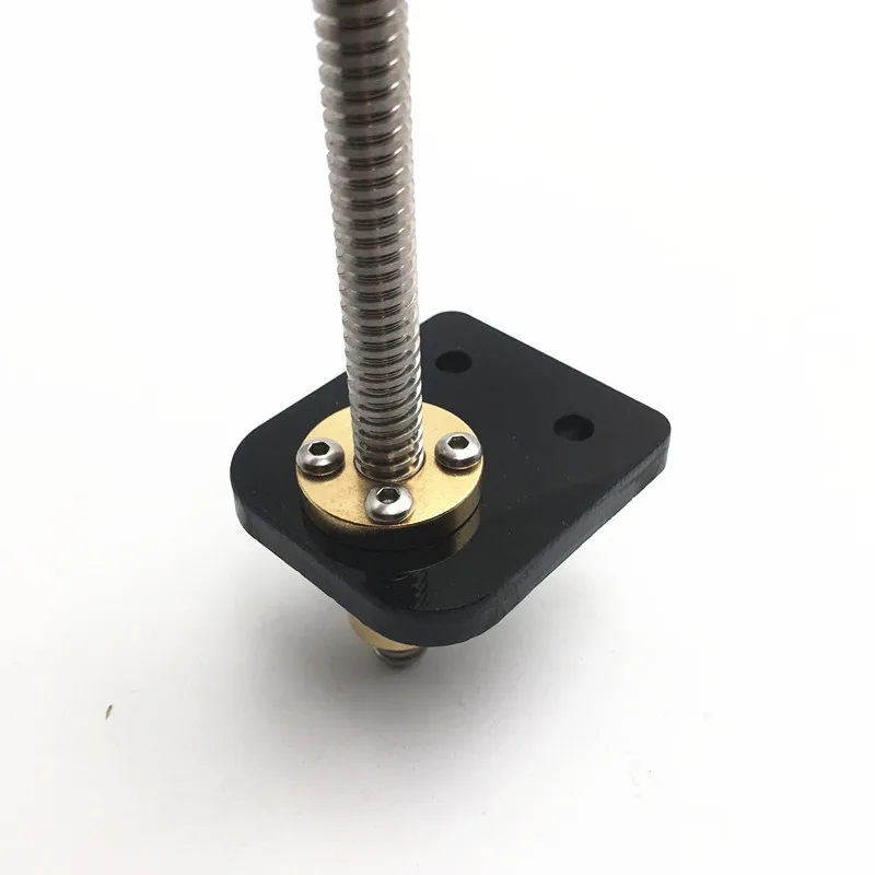 1 шт. HE3D/Tarantula принтер Z axis upgrade TR8 свинцовый винт ACME латунь анти люфт гайка комплект