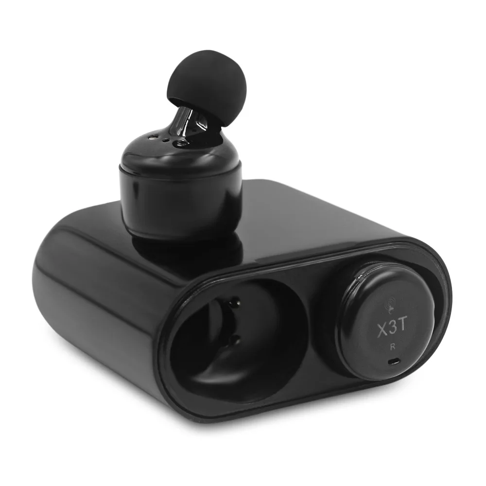 Wit X3T отпечаток пальца сенсорное управление в наушниках TWS беспроводной Bluetooth 4 1