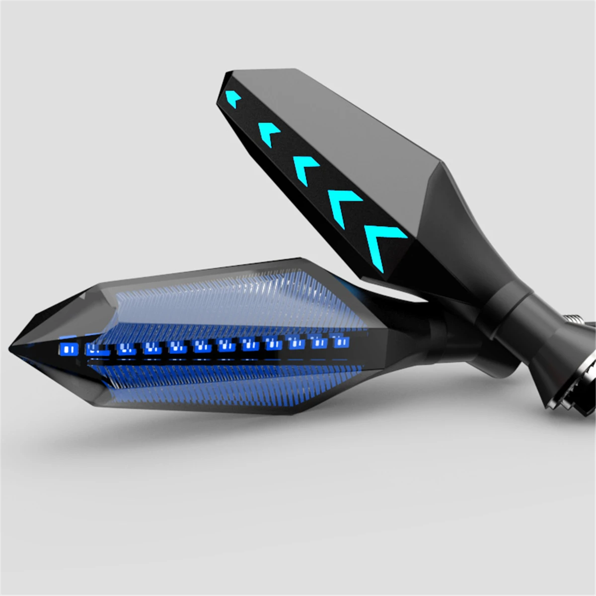 Автомобильные светодиодные DRL 12В мотоциклетные Светодиодные Сигнальные огни