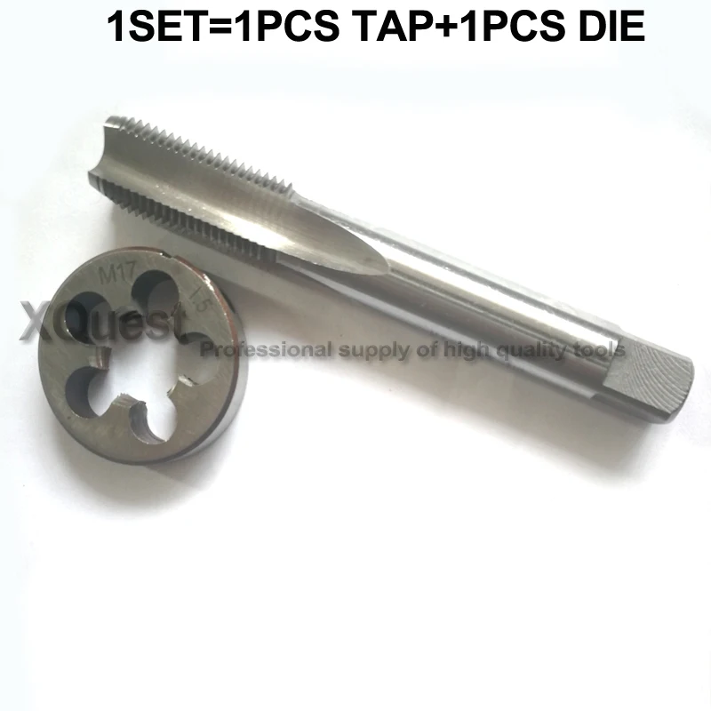 2pcs HSS Metric thread tap and die set M12 M13 M14 M15 M16 M17 M18 M20 Round dies Fine Screw taps suit M4 M5 M6 M7 M8 M9 M10 M11
2pcs HSS Metric thread tap and die set M12 M13 M14 M15 M16 M17 M18 M20 Round dies Fine Screw taps suit M4 M5 M6 M7 M8 M9 M10 M11