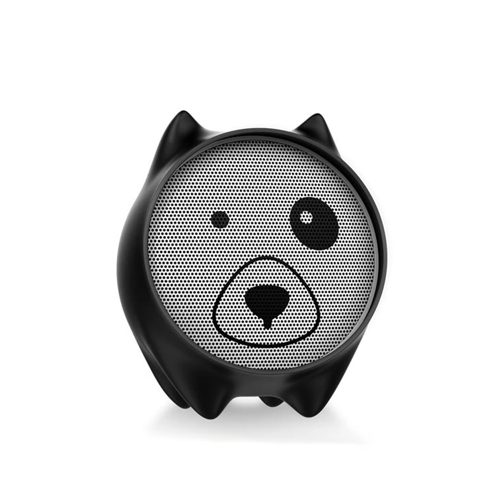 Мини милая собака беспроводной Bluetooth динамик милый семейный мультфильм ребенок