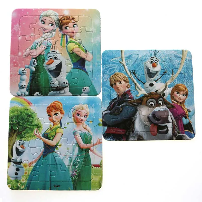 Bobbi Series Puzzles Animal Cartoon Educational Toy For Children Digital Paper Puzzle Game Kid Toys Free Shipping | Игрушки и хобби