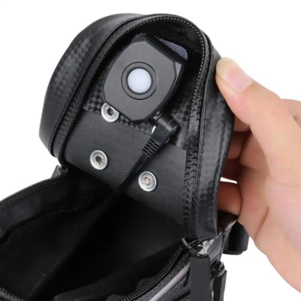 Велосипедное седло мешок водонепроницаемый сиденье велосипеда Черный
