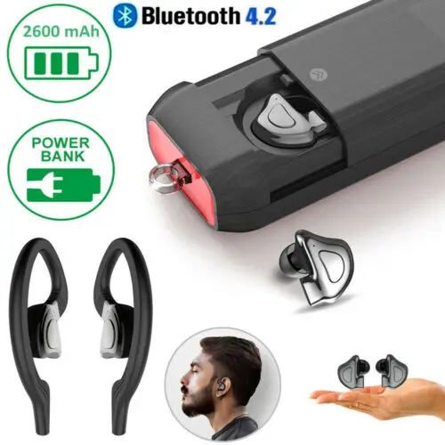 Беспроводные наушники Bluetooth V4.2 стерео наушники-вкладыши спортивные для режима