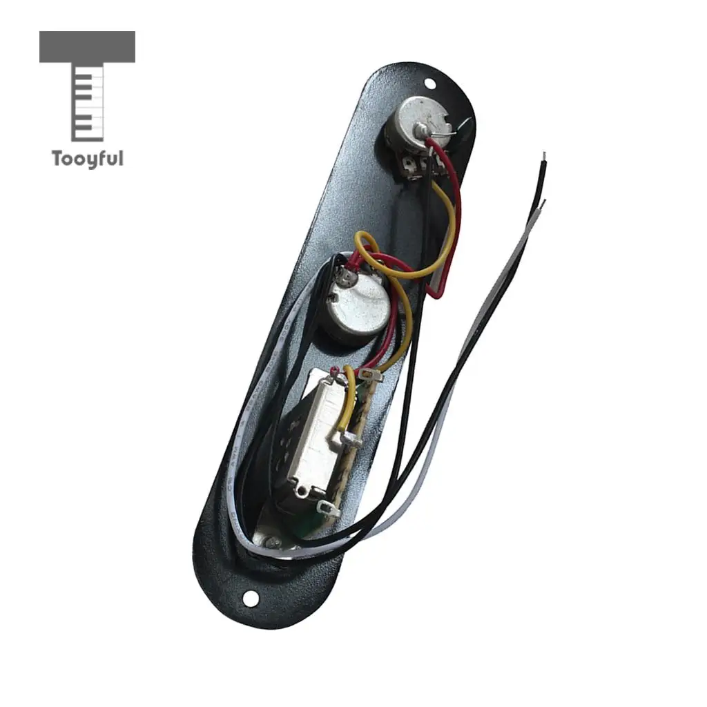 Tooyful загружен 3 Way Switch Проводная контрольная пластина для полностью проводного