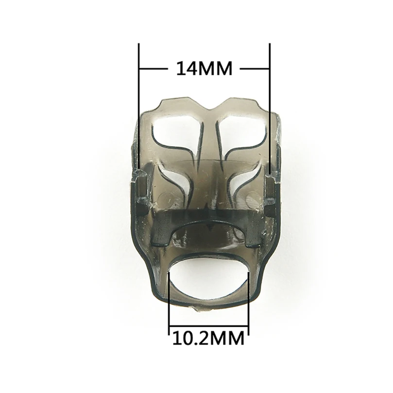 8 пар Mobula7 40 мм 4-Paddle пропеллеры из ПК 1 0 отверстие CW CCW + Mobula 7 крышка камеры